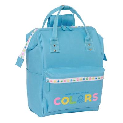Laptoptas Benetton Spring Hemelsblauw 27 x 40 x 19 cm
