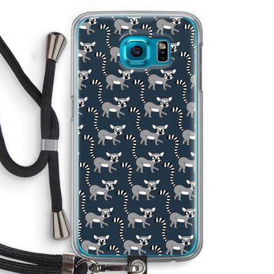 Makis: Samsung Galaxy S6 Transparant Hoesje met koord