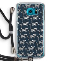 Makis: Samsung Galaxy S6 Transparant Hoesje met koord