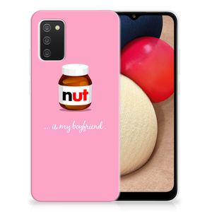 Samsung Galaxy A02s Siliconen Case Nut Boyfriend