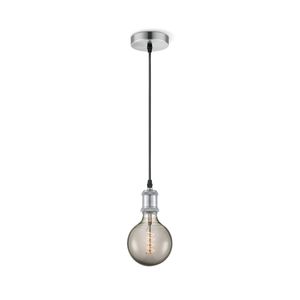 Light depot - pendel Vintage - mat staal (excl. lamp) - Outlet