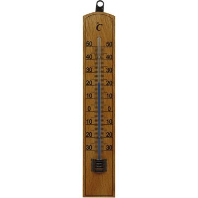 Houten thermometer voor buiten 20 cm
