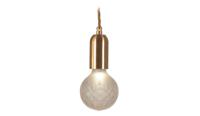 Lee Broom - Crystal Bulb Hanglamp messing
