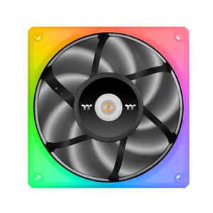 Thermaltake CL-F136-PL14SW-A PC-ventilator Transparant, RGB (b x h x d) 140 x 140 x 25 mm Incl. RGB-verlichtingsbesturing