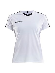 Craft 1905567 Progress Contrast Jersey W - White/Black - S