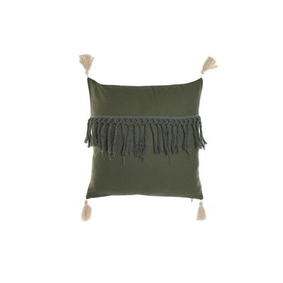 Kussen Home ESPRIT Groen 45 x 15 x 45 cm