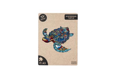 Puzzel A3 Schildpad