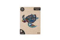 Puzzel A3 Schildpad