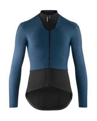 Assos Equipe R S11 fietsshirt lange mouw petrol blue heren XLG