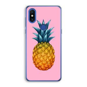Grote ananas: Xiaomi Mi Mix 3 Transparant Hoesje