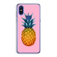 Grote ananas: Xiaomi Mi Mix 3 Transparant Hoesje