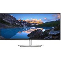 Dell UltraSharp U3824DW 38 Wide Quad HD USB-C 90W IPS Monitor - Zwart, Zilver