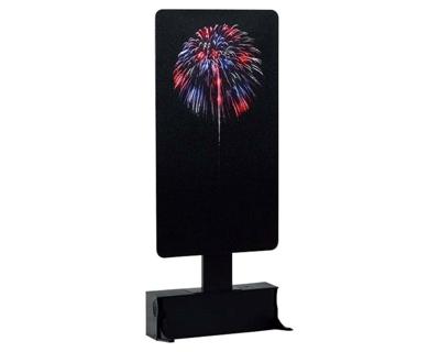 Red white & blue fireworks 4,5V - Lemax