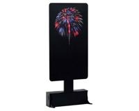 Red white & blue fireworks 4,5V - Lemax