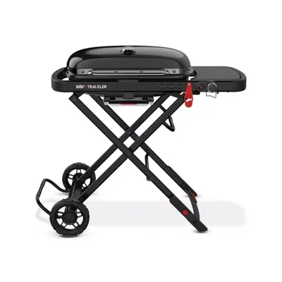 Weber Traveler Compact Gasbarbecue Gas BBQ