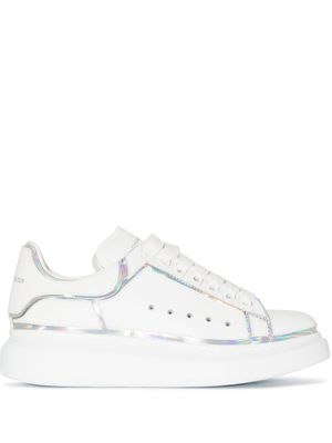 Alexander McQueen baskets Oversized - Blanc