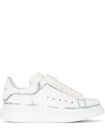 Alexander McQueen baskets Oversized - Blanc