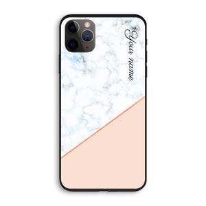 Marmer in stijl: iPhone 11 Pro Biologisch afbreekbaar hoesje