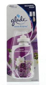 Glade BY Brise Sense & spray lavender & jasmine navul (18 ml)