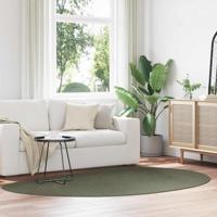 Tapijt HUARTE Bosgroen 160 x 230 cm Polyester
