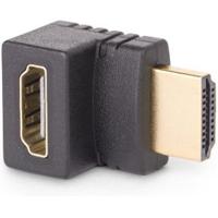 StarTech.com Opwaartse HDMI 2.0 Adapter, Male naar Female, Verticale 90 Graden Haakse HDMI adapter, StarTech.com Opwaartse HDMI 2.0 Adapter, Male naar Female, Verticale 90 Graden Haakse HDMI adapter,
