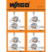 WAGO 210-199 Onderhoudslabels 100 stuk(s)
