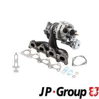 Turbocharger JP GROUP, u.a. für Seat, VW, Audi, Skoda - thumbnail