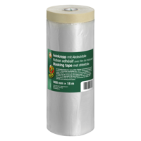 Duck masking tape/afdekfolie | 1400 mm x 18 m - 20.501.35