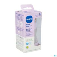 Mam Zuigfles Easy Start A/colic Matt Lila 160ml Mam Zuigfles Easy Start A/colic Matt Lila 160ml