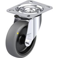 Blickle LE-TPA 102G-ELS Zwenkwiel Wieldiameter: 100 mm Draagvermogen (max.): 70 kg 1 stuk(s)