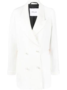 Câllas Milano veste de tailleur croisée Vittoria - Blanc