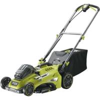 Ryobi max power draadloos duidde 36V power assist borstelloos -ø gesneden 46 cm - verzameling en mulching - 1 5,0 ah batterij en 1 load