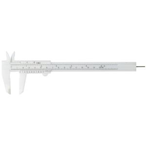 Schuifmaat 150 mm plastic Mannesmann