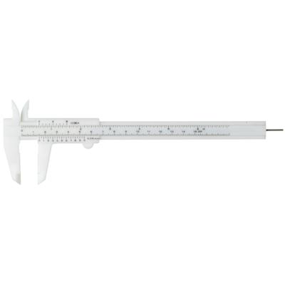 Schuifmaat 150 mm plastic Mannesmann