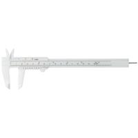Schuifmaat 150 mm plastic Mannesmann