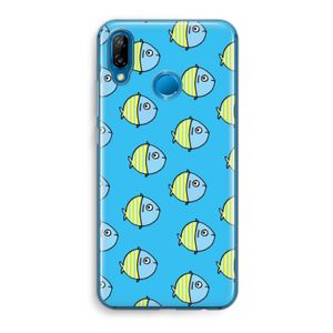 Visjes: Huawei P20 Lite Transparant Hoesje