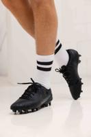 Nike Tiempo Legend 10 Academy FG/MG Voetbalschoenen Senior Zwart/Zwart - Maat 40 - Kleur: Zwart | Soccerfanshop