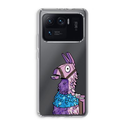 Lama: Xiaomi Mi 11 Ultra Transparant Hoesje