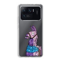 Lama: Xiaomi Mi 11 Ultra Transparant Hoesje