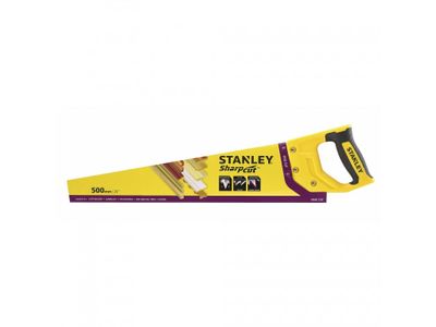 Stanley handgereedschap UNIVERSEEL ZAAG SHARPCUT 500MM - 11T/INCH - STHT20371-1
