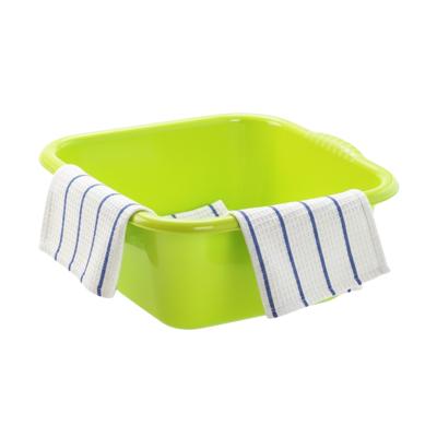 Plasticforte Afwasteil - afwasbak - vierkant - kunststof - 6 liter - 31 x 29 x 13 cm - Groen Plasticforte Afwasteil - afwasbak - vierkant - kunststof - 6 liter - 31 x 29 x 13 cm - Groen