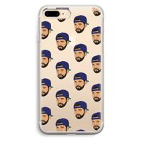 Drake Away: iPhone 7 Plus Transparant Hoesje