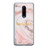 Feminist: OnePlus 7 Pro Transparant Hoesje