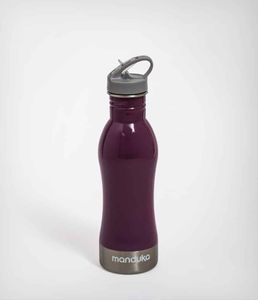 Manduka Waterfles Thunder - Paars - 710 ml