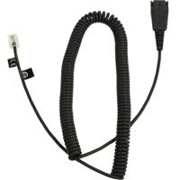 Jabra 06.01.8800 Telefoonheadset kabel 2.00 m Zwart - thumbnail