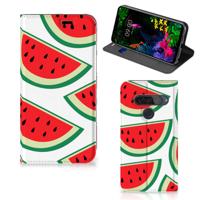 LG G8s Thinq | Flip Style Cover | Watermelons
