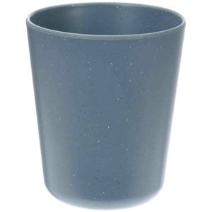 Onbreekbare kunststof/melamine beker - petrol - 450 ml - Drinkbekers