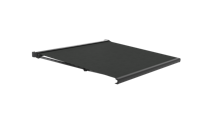 Solar zonnescherm 550x300 antraciet