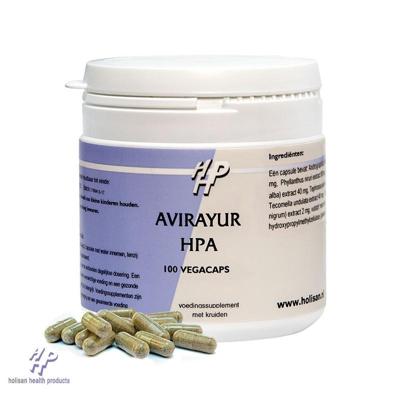 Avirayur HPA 100 Vegetarische capsules