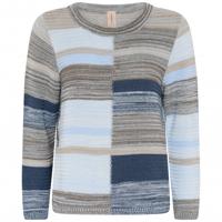 Skovhuus - Blauw | Dames | Trui | Blauw | M | regular | Kamst mode